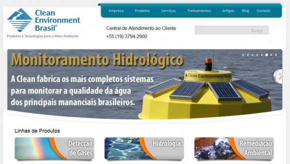 novo site clean
