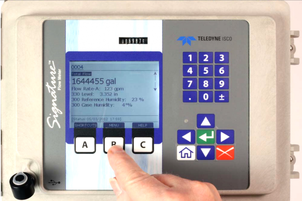 SIGNATURE FLOW METER - CLEAN BRASIL