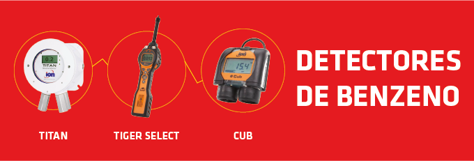DETECTORES DE BENZENO