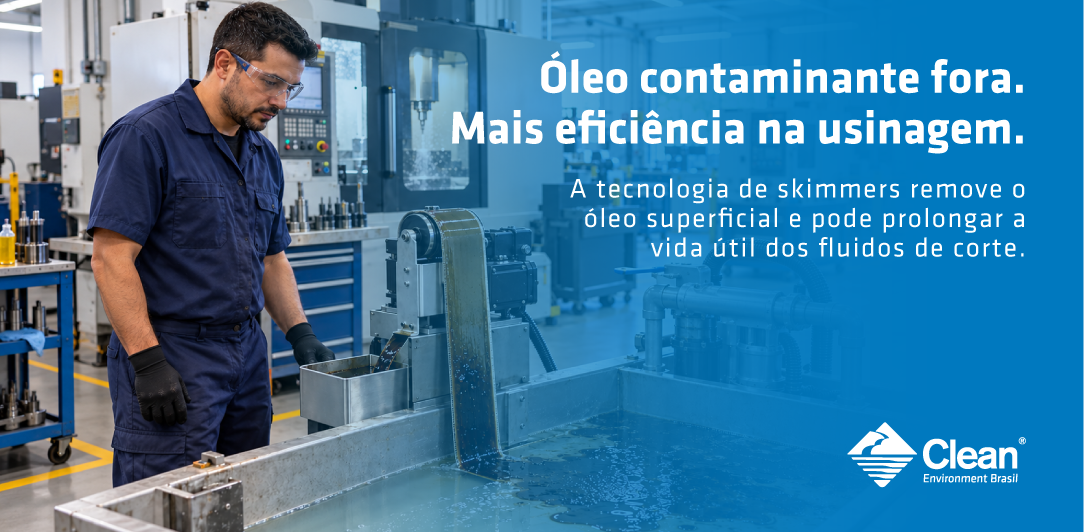 A Tecnologia de Skimmers Pode Triplicar a Vida Útil de Fluidos de Corte na Usinagem