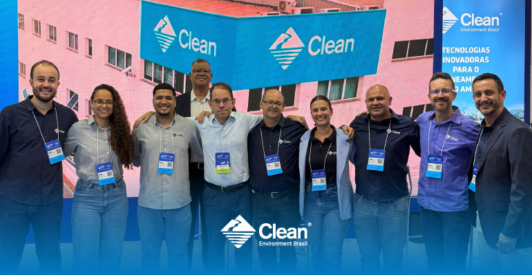 Clean Environment Brasil leva tecnologias para monitoramento da água e gestão de processos à Fenasan 2026
