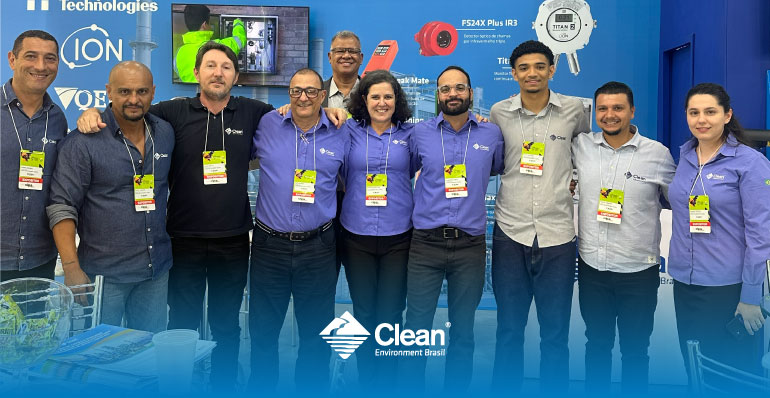 Clean Environment Brasil leva tecnologias para detecção de gases e monitoramento ocupacional à FISP 2026