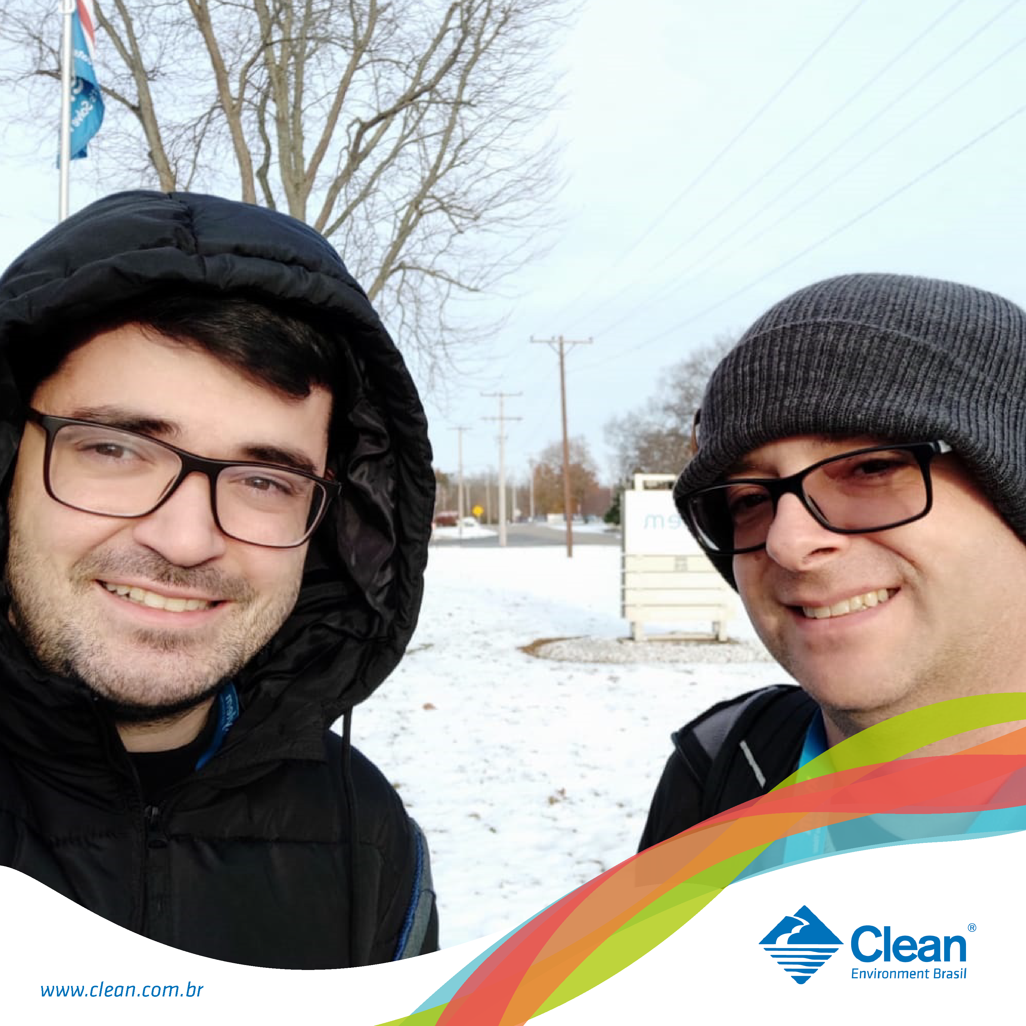 Especialistas em hidrologia acompanham treinamento em fábrica americana.