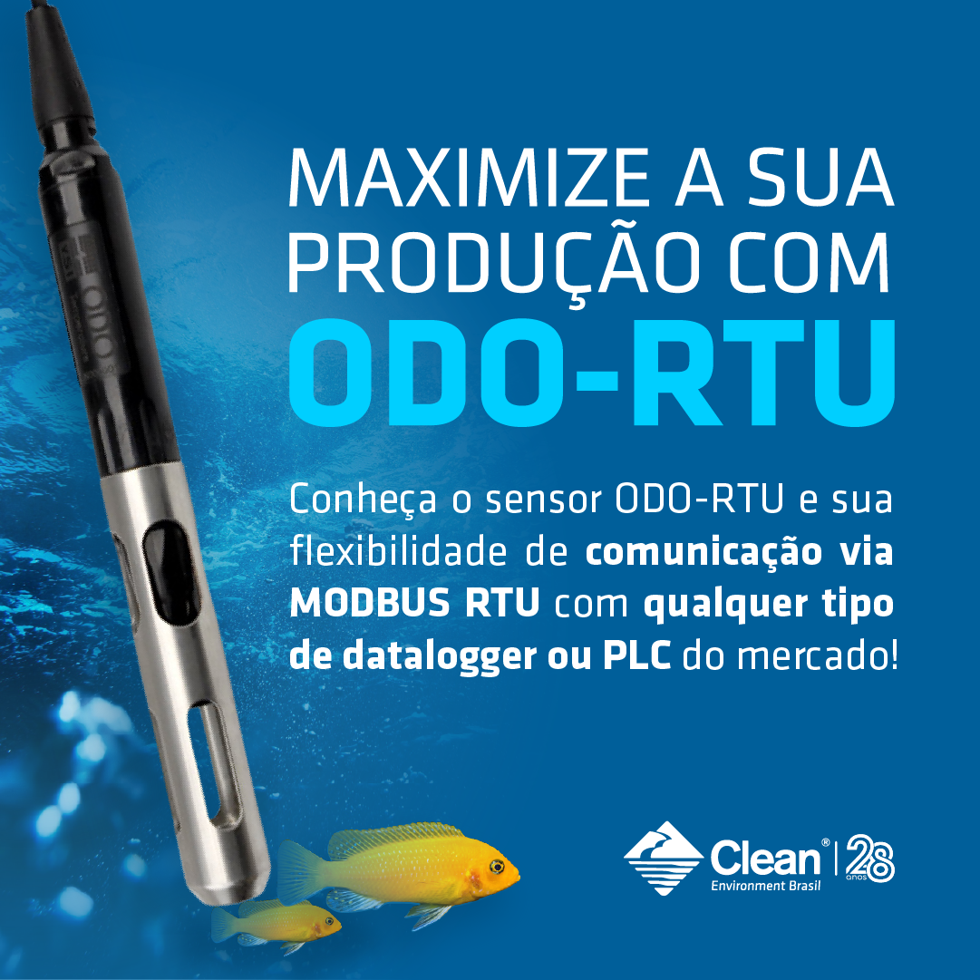 Maximize Sua Produção com o Sensor ODO-RTU e Tecnologia de Ponta