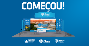 Clean apresenta sistema de monitoramento integrado na FENASAN 2025