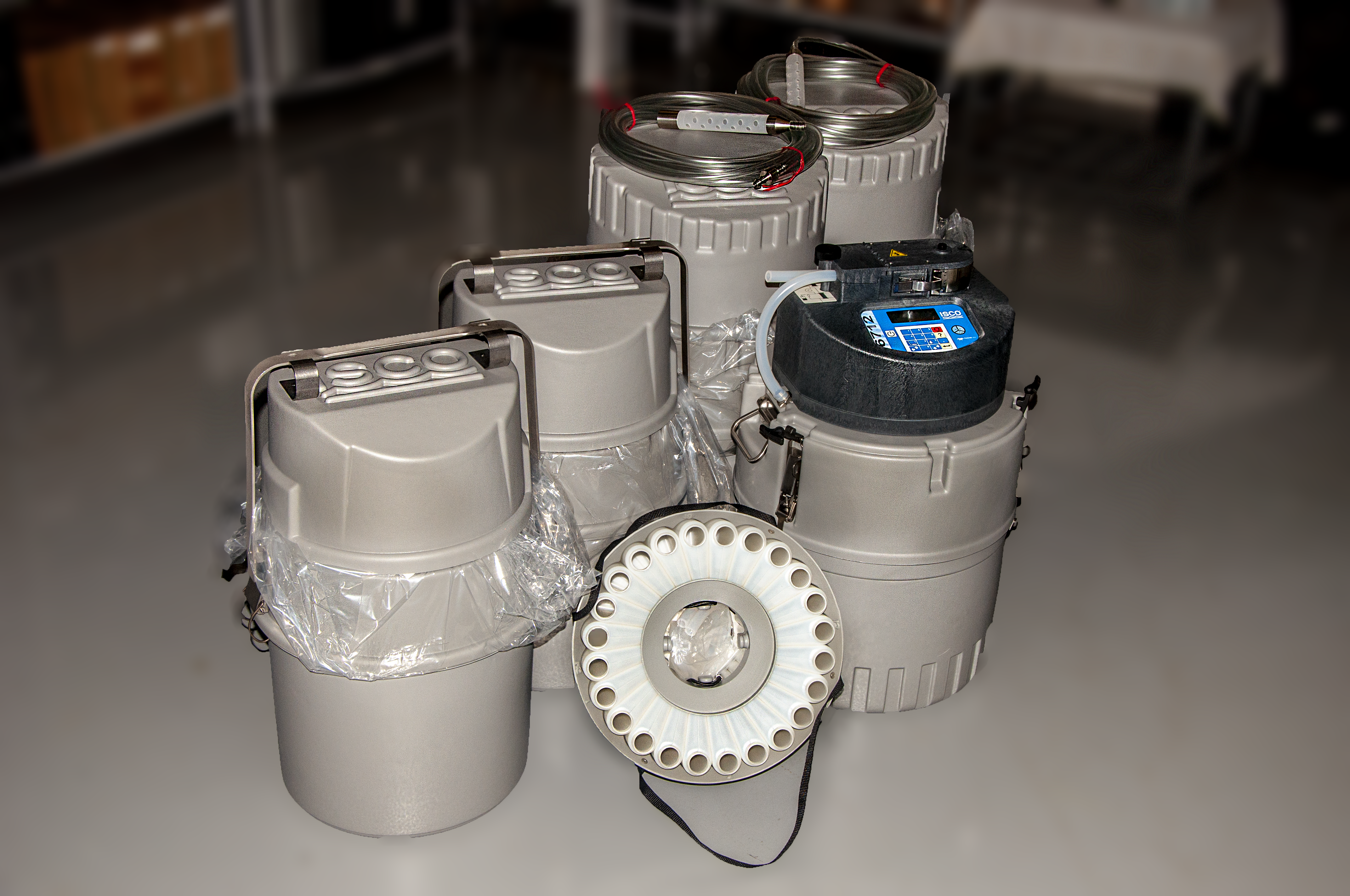 Clean oferece amostradores automáticos, líderes mundiais de  mercado