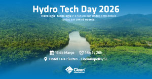 Hydro Tech Day 2026 debate inteligência artificial e transformação tecnológica na hidrologia