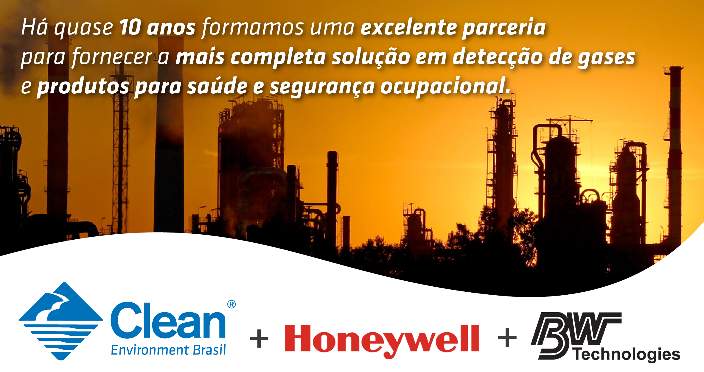 Há quase 10 anos formamos uma excelente parceria