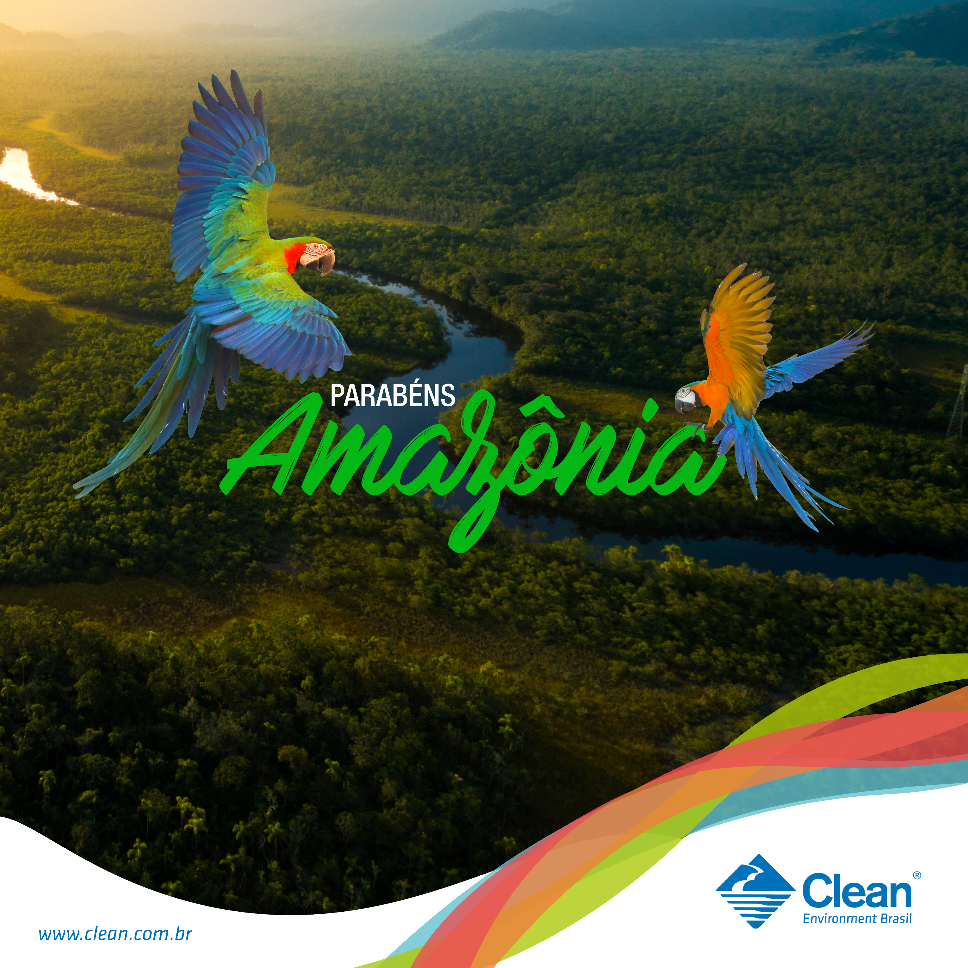 5 de setembro - Dia da Amazônia