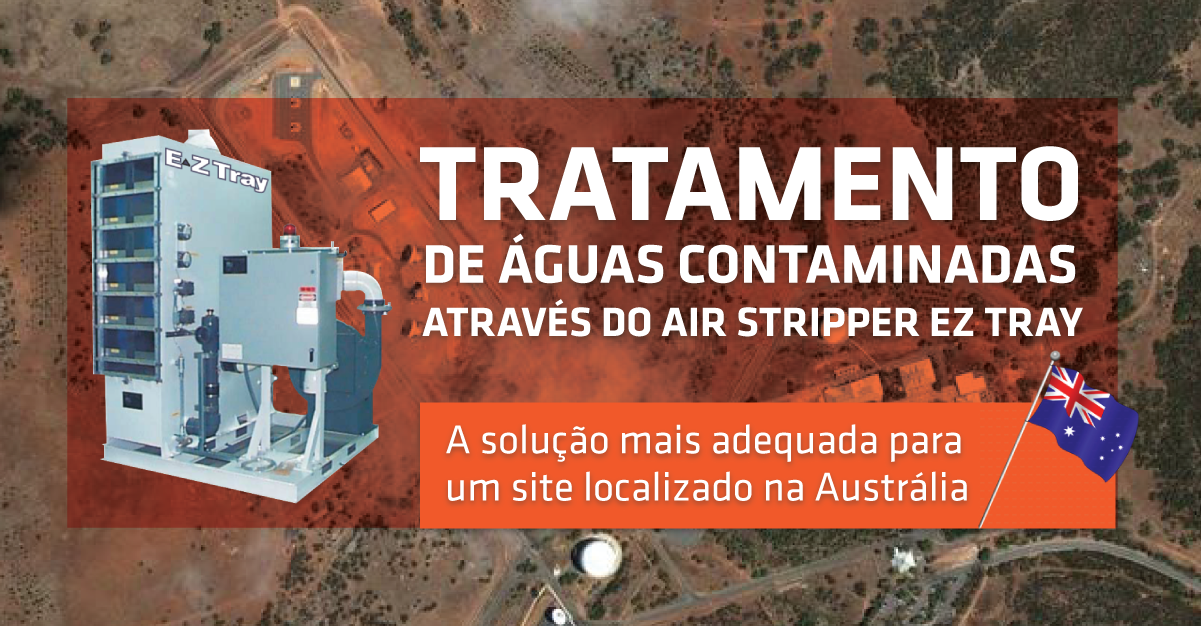 Tratamento de Águas Contaminadas através do Air Stripper Ez Tray