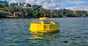 Monitoramento de Qualidade da Água em Tempo Real