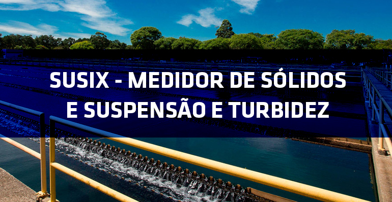 Monitoramento de Turbidez e Sólidos em Suspensão