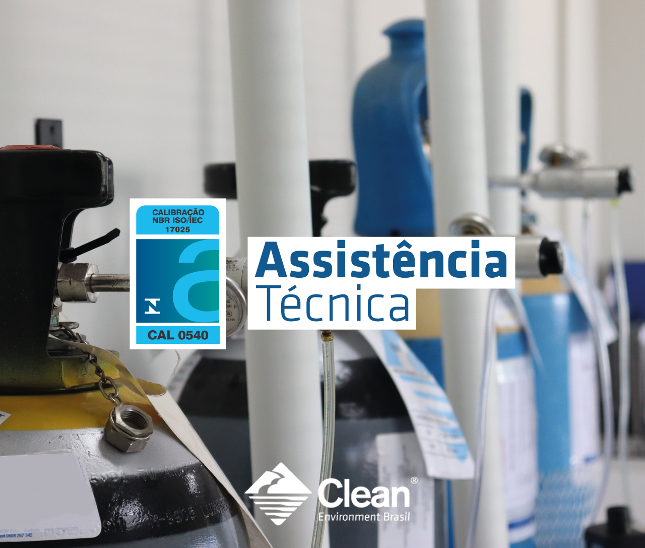 Departamento de Assistência Técnica da Clean — Serviço de referência no mercado