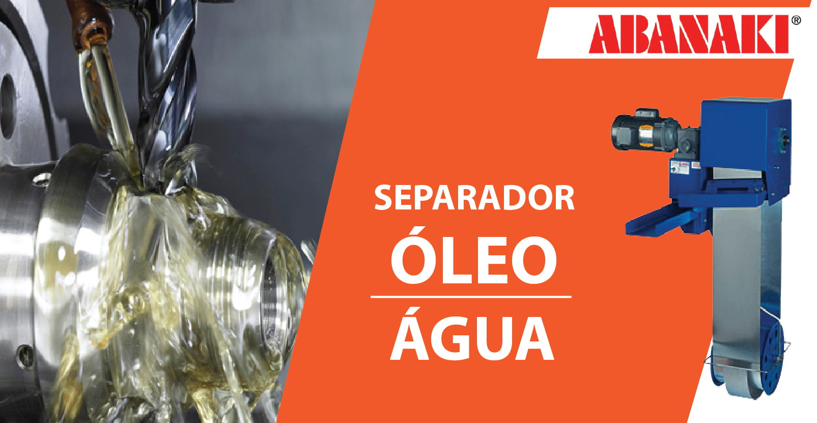 Skimmers de cinta evitam desgastes das ferramentas de corte