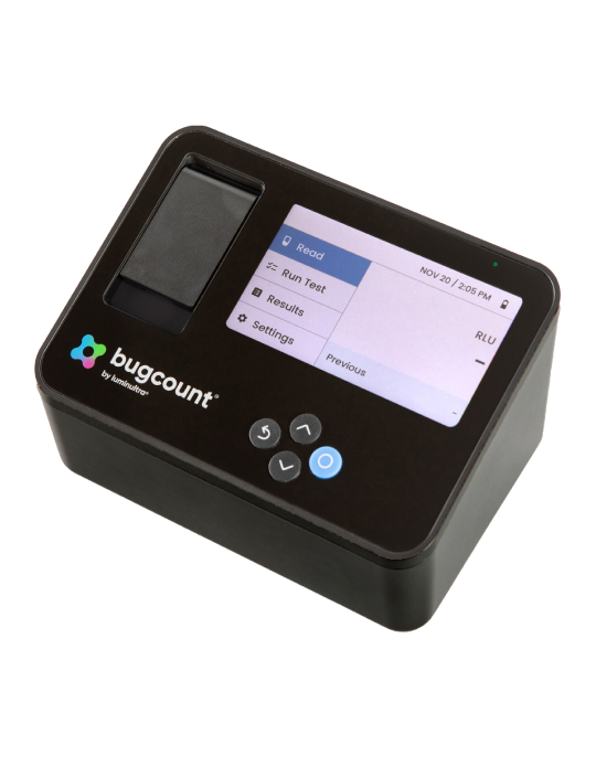 Analisador de ATP Bugcount